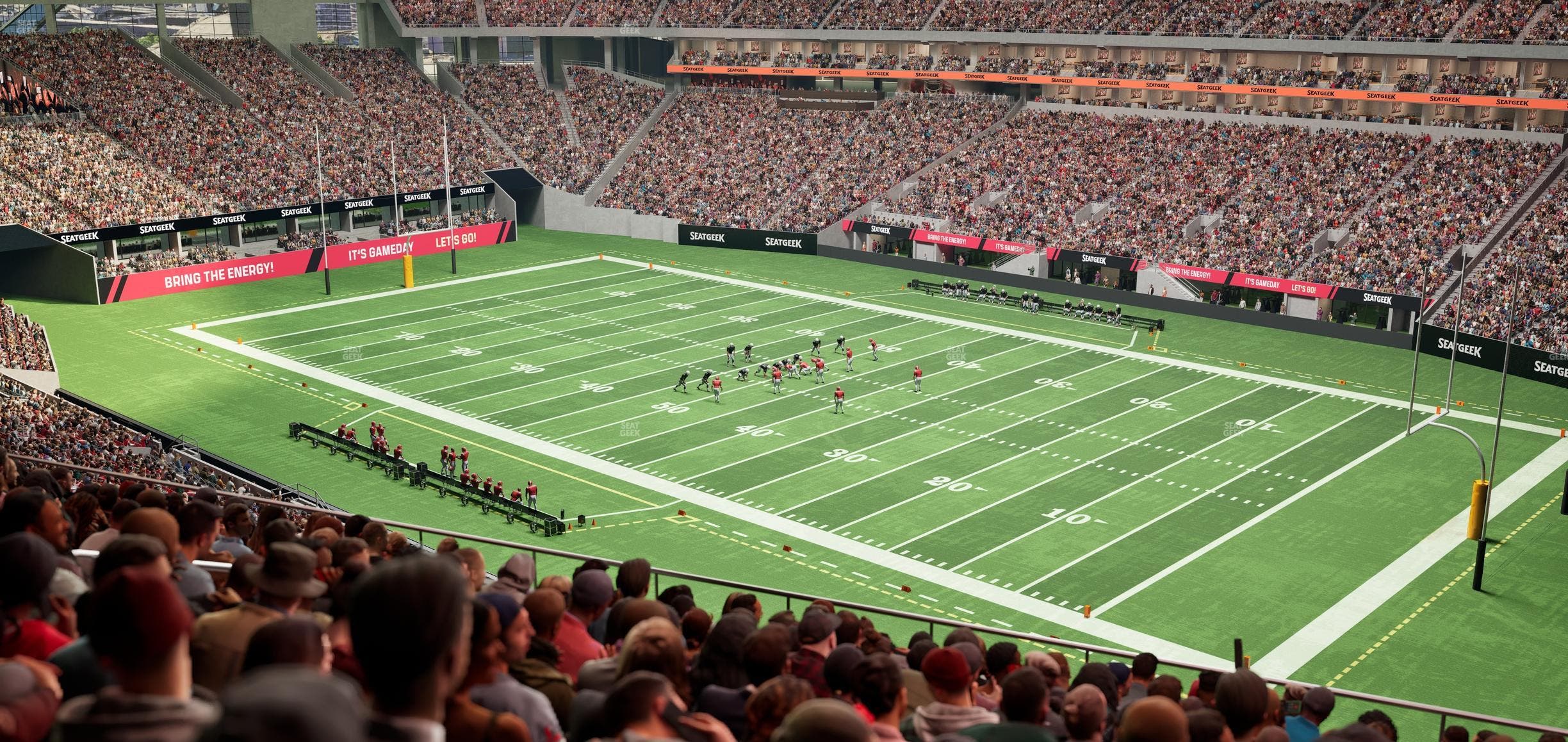 Mercedes-Benz Stadium - Section 231 Seat View