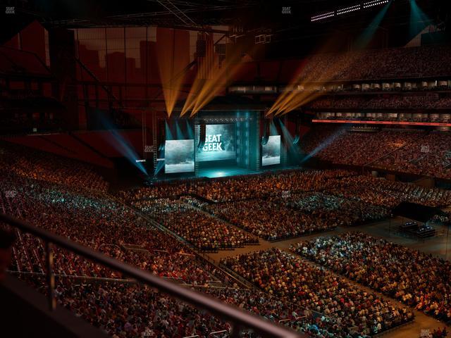 Mercedes-Benz Stadium - Section 231 Seat View