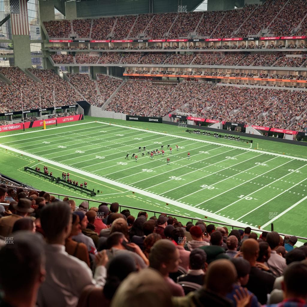 Mercedes-Benz Stadium - Section 231 Seat View