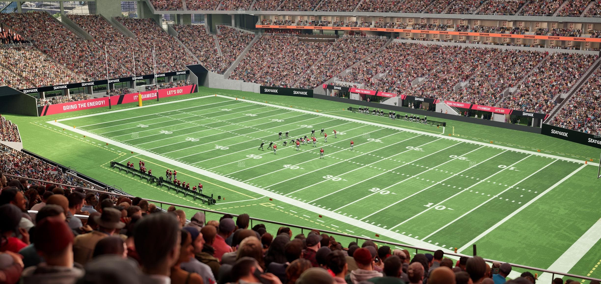 Mercedes-Benz Stadium - Section 231 Seat View