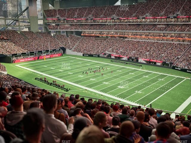Mercedes-Benz Stadium - Section 231 Seat View