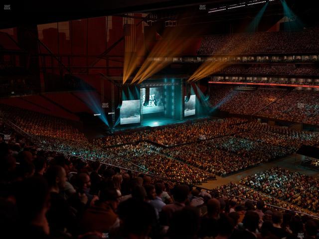 Mercedes-Benz Stadium - Section 232 Seat View