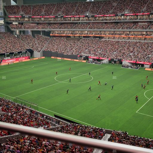 Mercedes-Benz Stadium - Section 232 Seat View