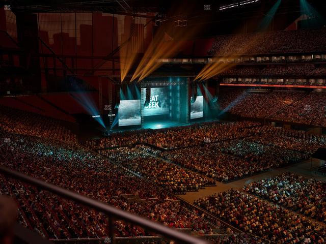 Mercedes-Benz Stadium - Section 232 Seat View