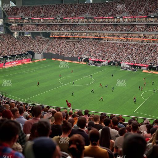 Mercedes-Benz Stadium - Section 232 Seat View