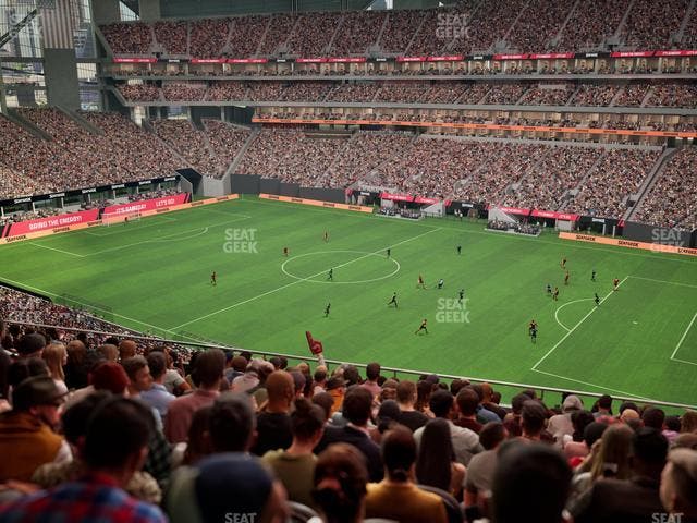Mercedes-Benz Stadium - Section 232 Seat View