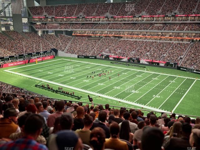 Mercedes-Benz Stadium - Section 232 Seat View