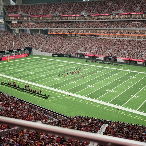 Mercedes-Benz Stadium - Section 232 Seat View