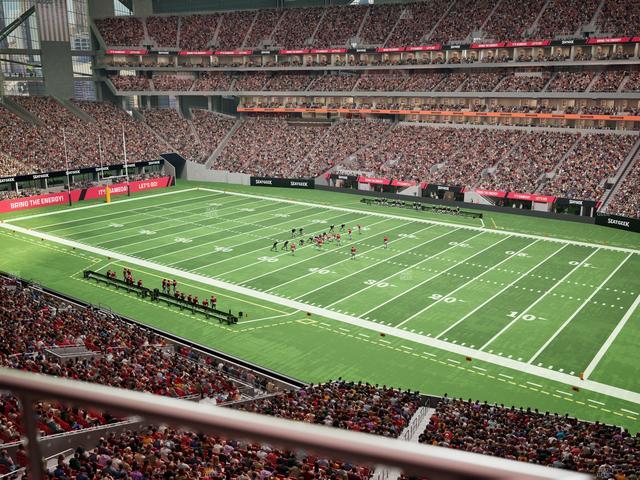 Mercedes-Benz Stadium - Section 232 Seat View