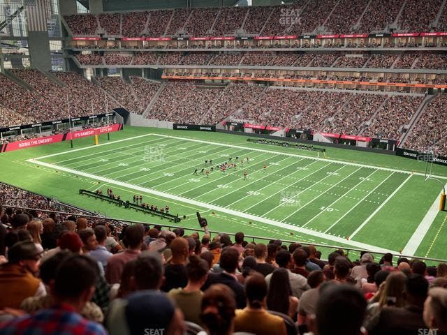 Mercedes-Benz Stadium - Section 232 Seat View