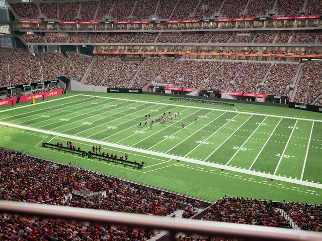 Mercedes-Benz Stadium - Section 233 Seat View