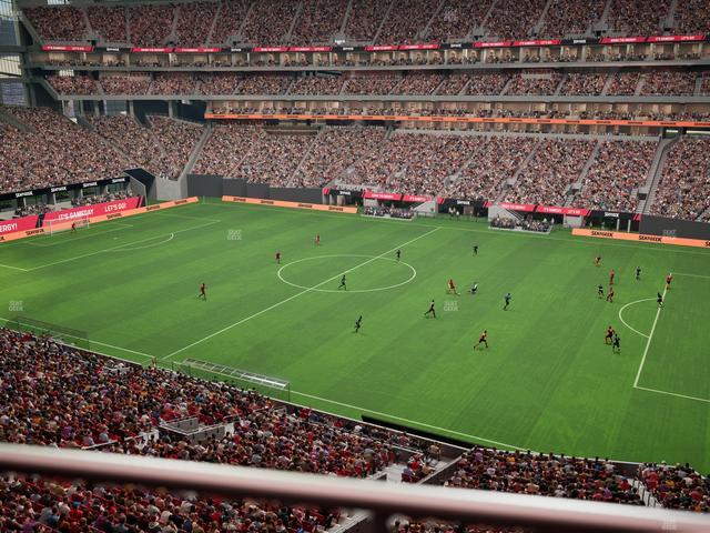 Mercedes-Benz Stadium - Section 233 Seat View