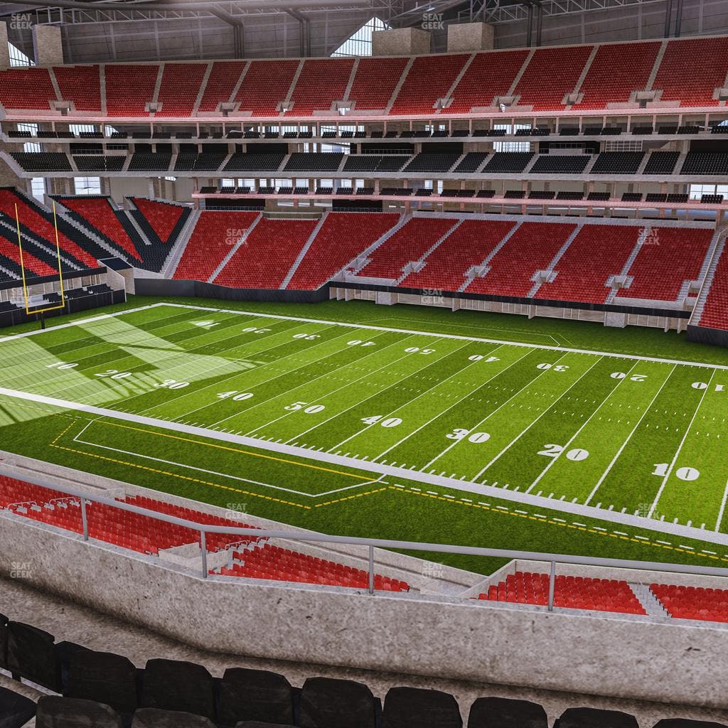 Mercedes-Benz Stadium - Section 233 Seat View