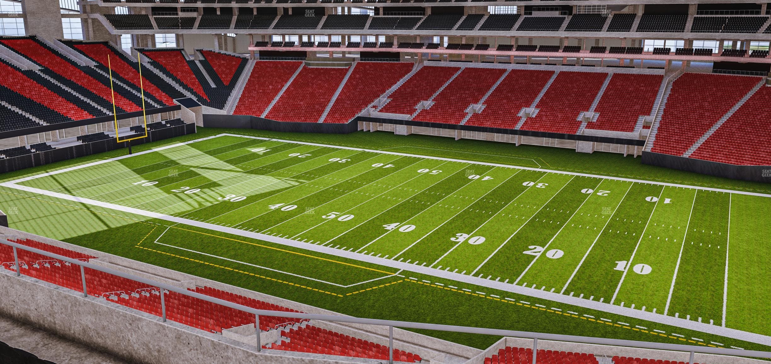 Mercedes-Benz Stadium - Section 233 Seat View