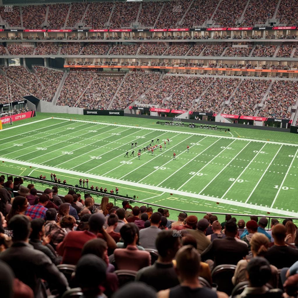 Mercedes-Benz Stadium - Section 233 Seat View