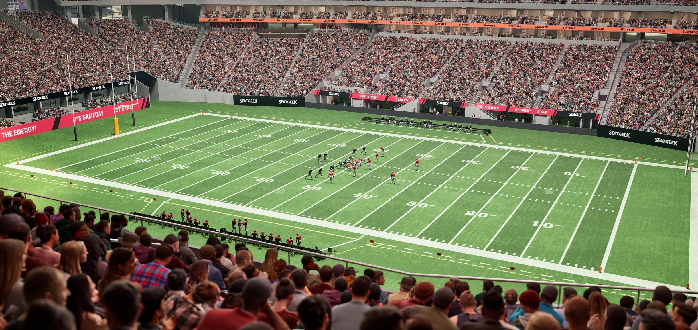 Mercedes-Benz Stadium - Section 233 Seat View