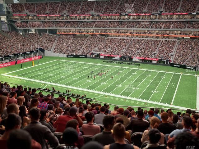 Mercedes-Benz Stadium - Section 233 Seat View
