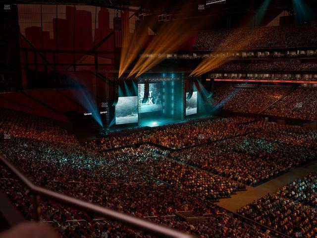 Mercedes-Benz Stadium - Section 233 Seat View