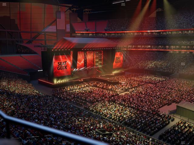 Mercedes-Benz Stadium - Section 233 Seat View