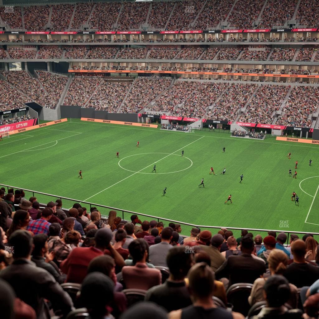 Mercedes-Benz Stadium - Section 233 Seat View