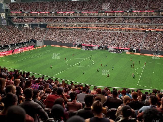 Mercedes-Benz Stadium - Section 233 Seat View