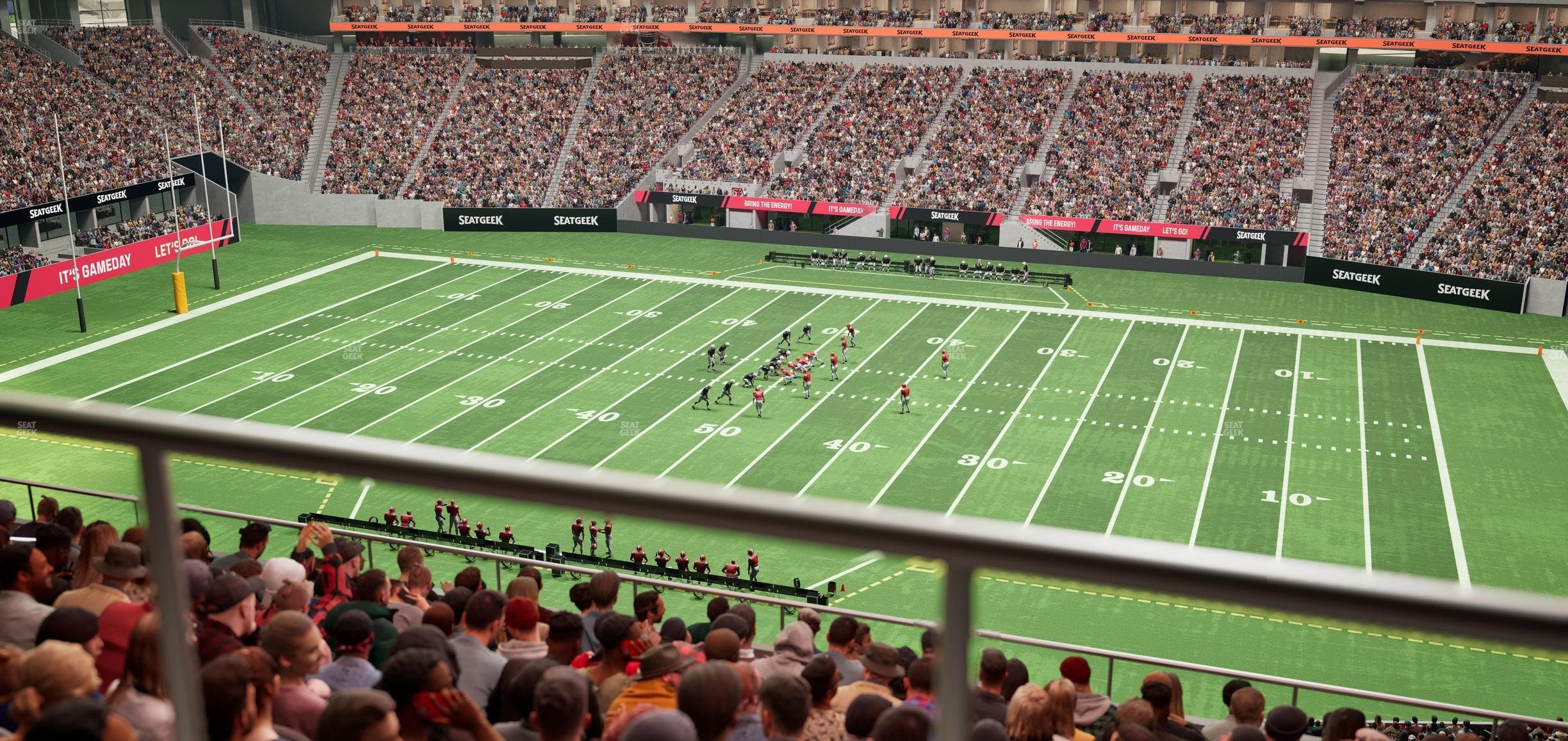 Mercedes-Benz Stadium - Section 234 Seat View