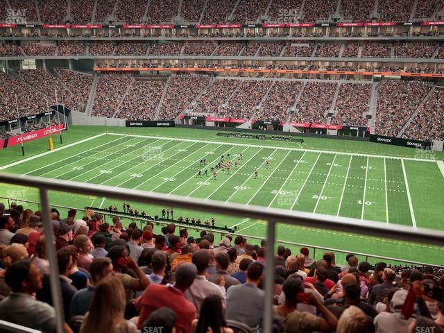 Mercedes-Benz Stadium - Section 234 Seat View