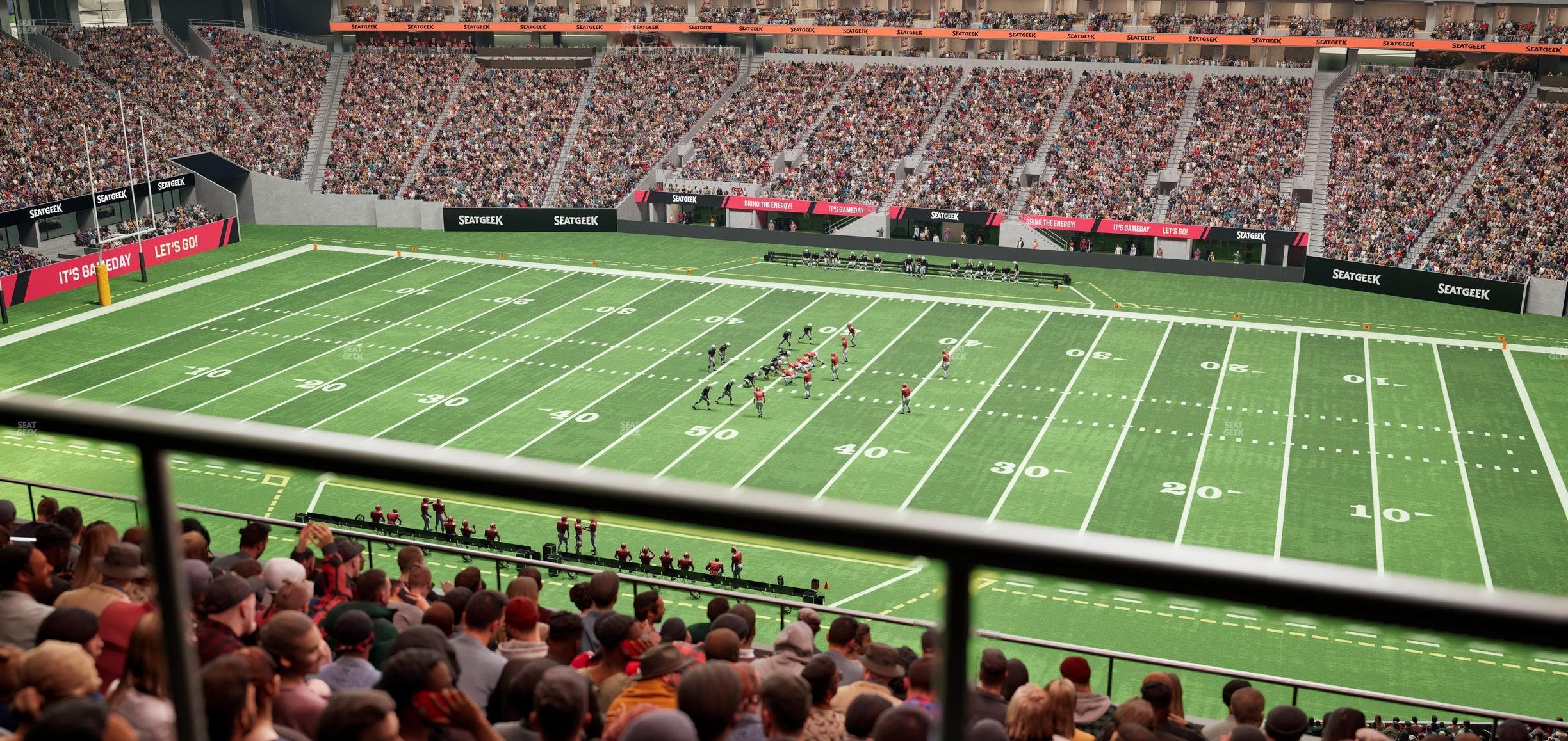 Mercedes-Benz Stadium - Section 234 Seat View