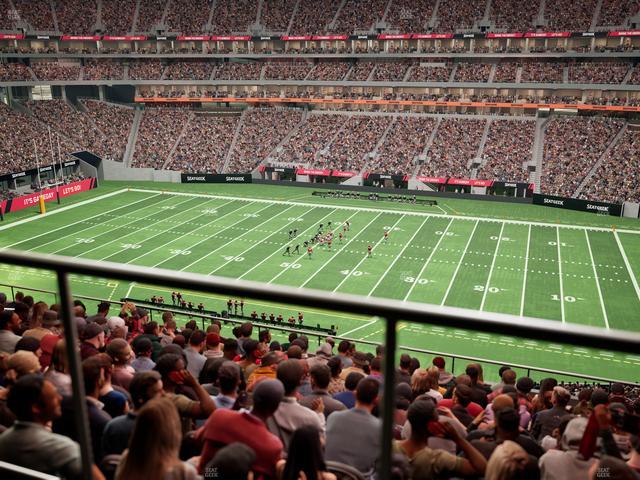 Mercedes-Benz Stadium - Section 234 Seat View