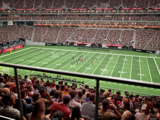 Mercedes-Benz Stadium - Section 234 Seat View