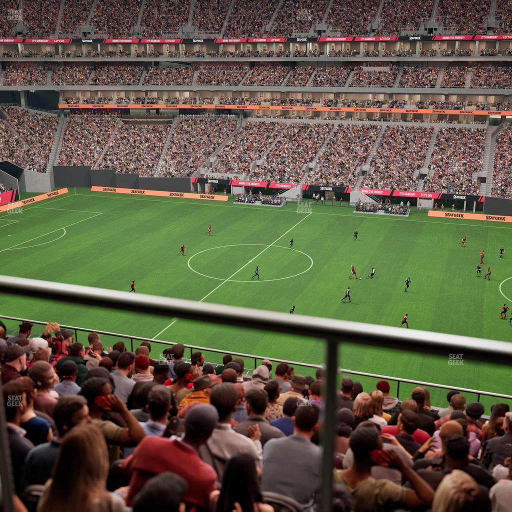 Mercedes-Benz Stadium - Section 234 Seat View