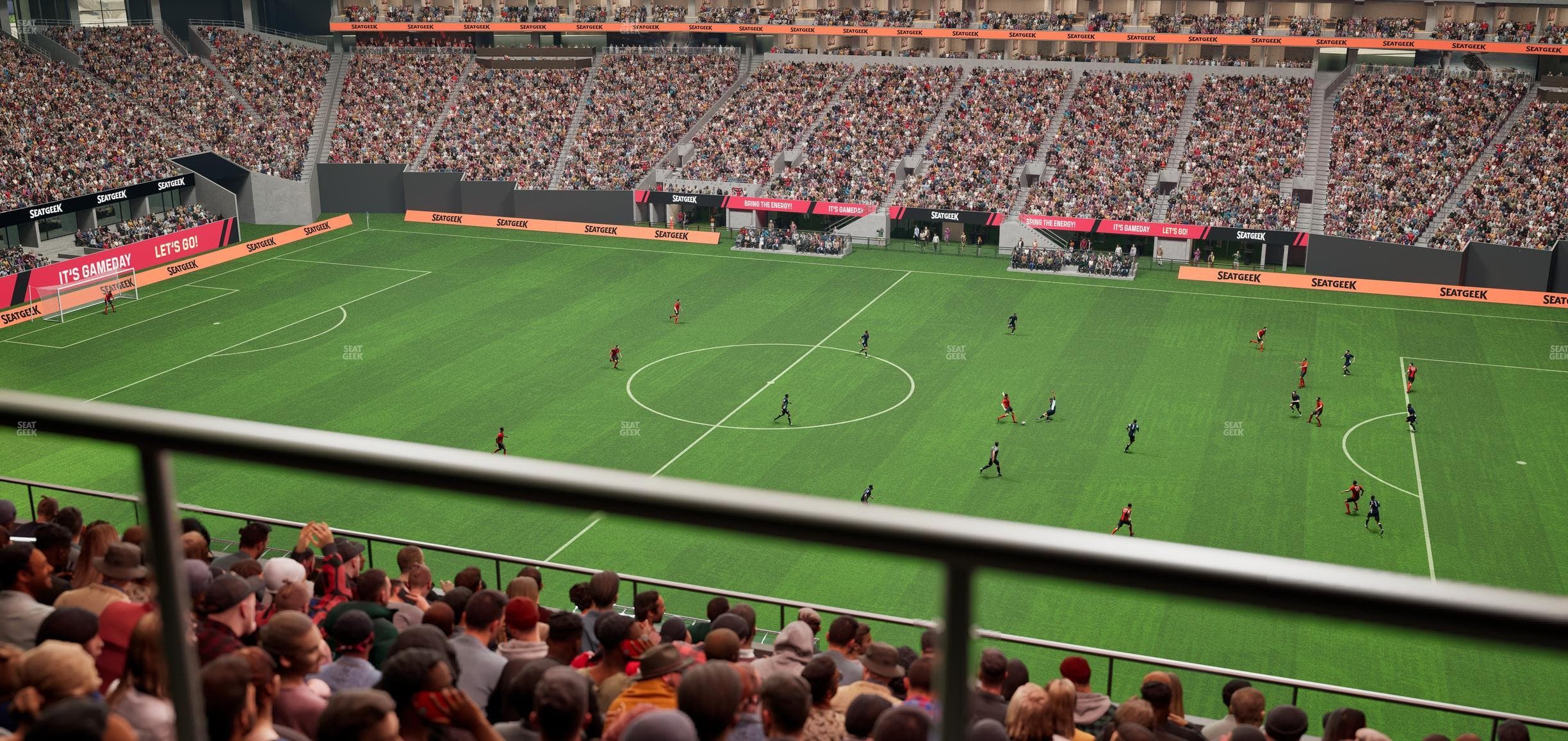 Mercedes-Benz Stadium - Section 234 Seat View