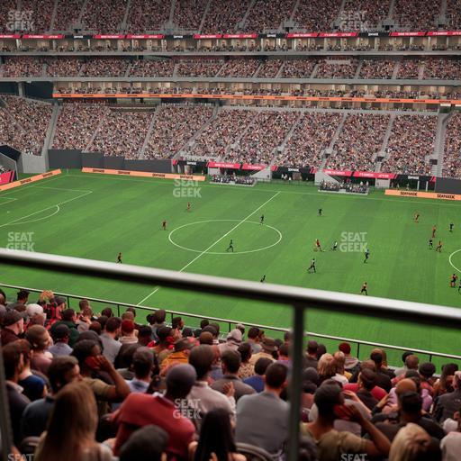 Mercedes-Benz Stadium - Section 234 Seat View