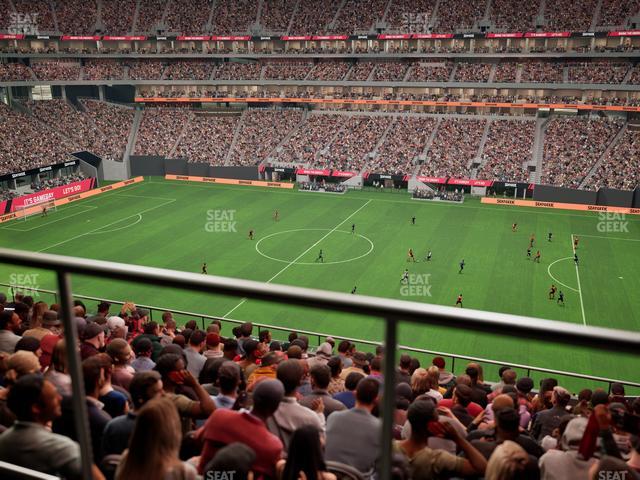 Mercedes-Benz Stadium - Section 234 Seat View