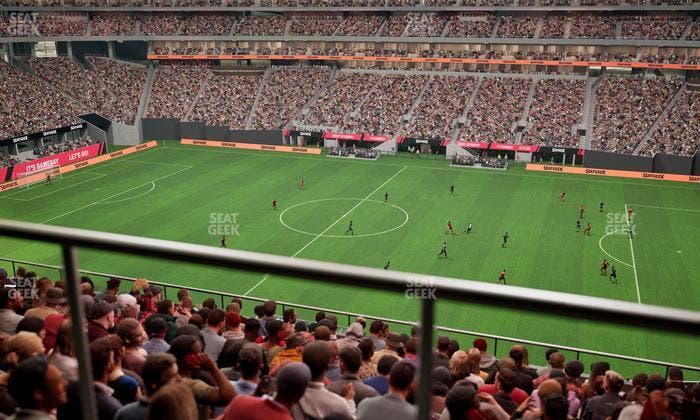Mercedes-Benz Stadium - Section 234 Seat View