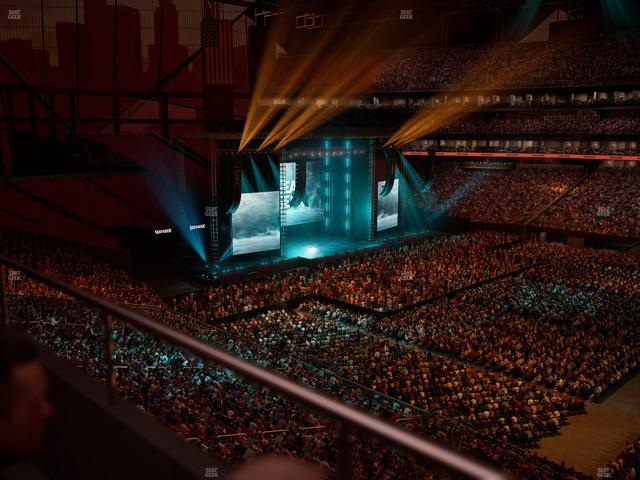 Mercedes-Benz Stadium - Section 234 Seat View