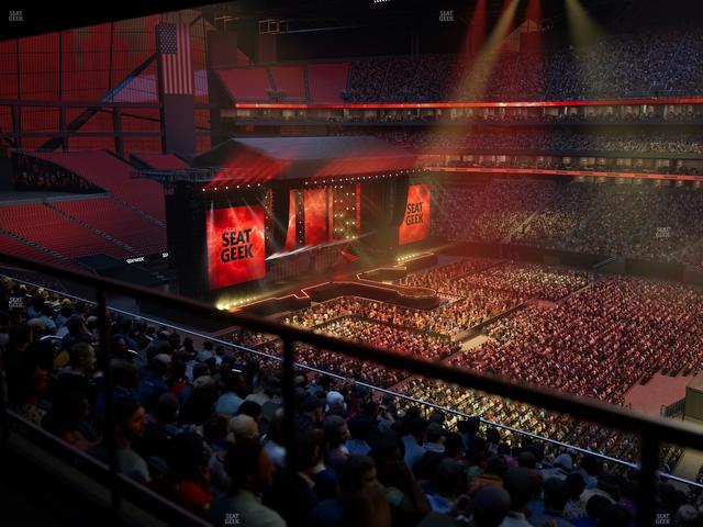 Mercedes-Benz Stadium - Section 234 Seat View