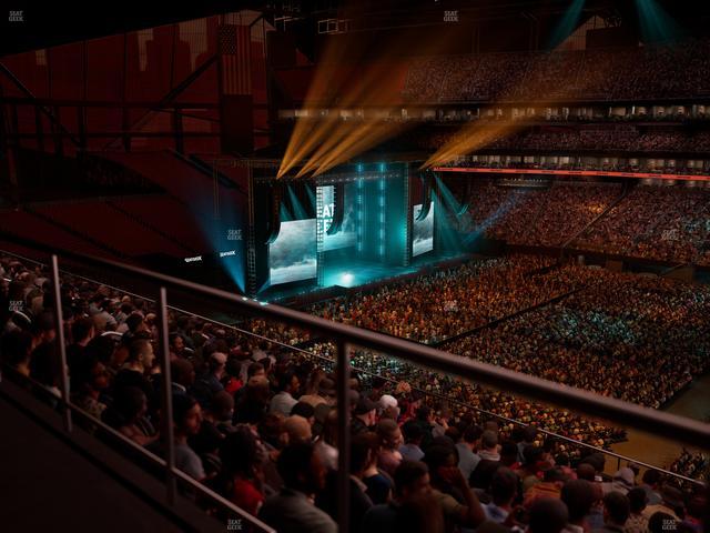 Mercedes-Benz Stadium - Section 234 Seat View