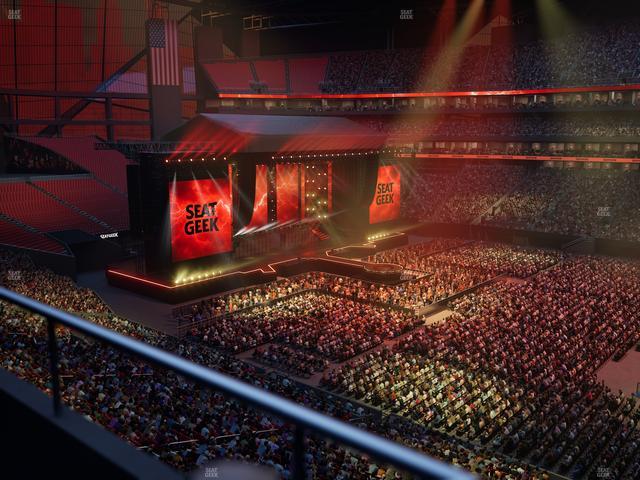 Mercedes-Benz Stadium - Section 234 Seat View