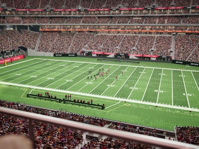 Mercedes-Benz Stadium - Section 234 Seat View