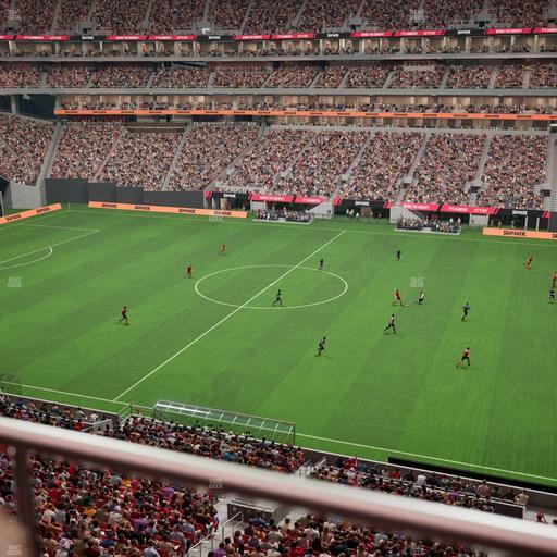 Mercedes-Benz Stadium - Section 234 Seat View