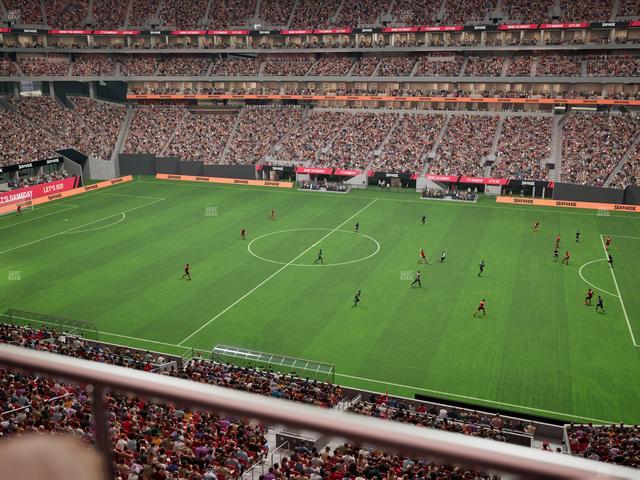 Mercedes-Benz Stadium - Section 234 Seat View