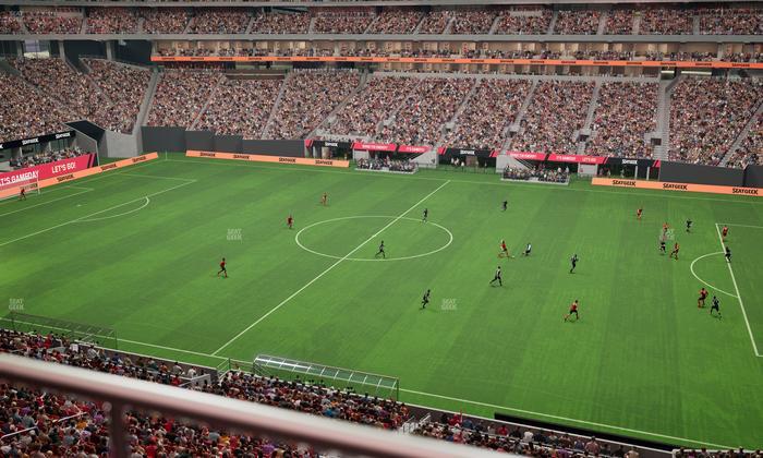 Mercedes-Benz Stadium - Section 234 Seat View