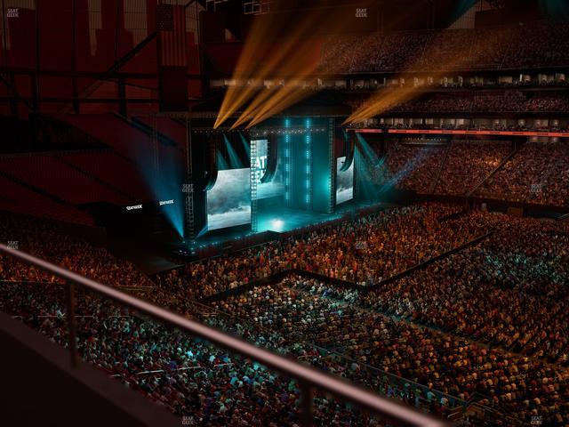 Mercedes-Benz Stadium - Section 235 Seat View