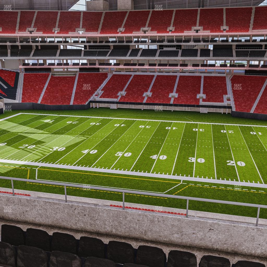 Mercedes-Benz Stadium - Section 235 Seat View