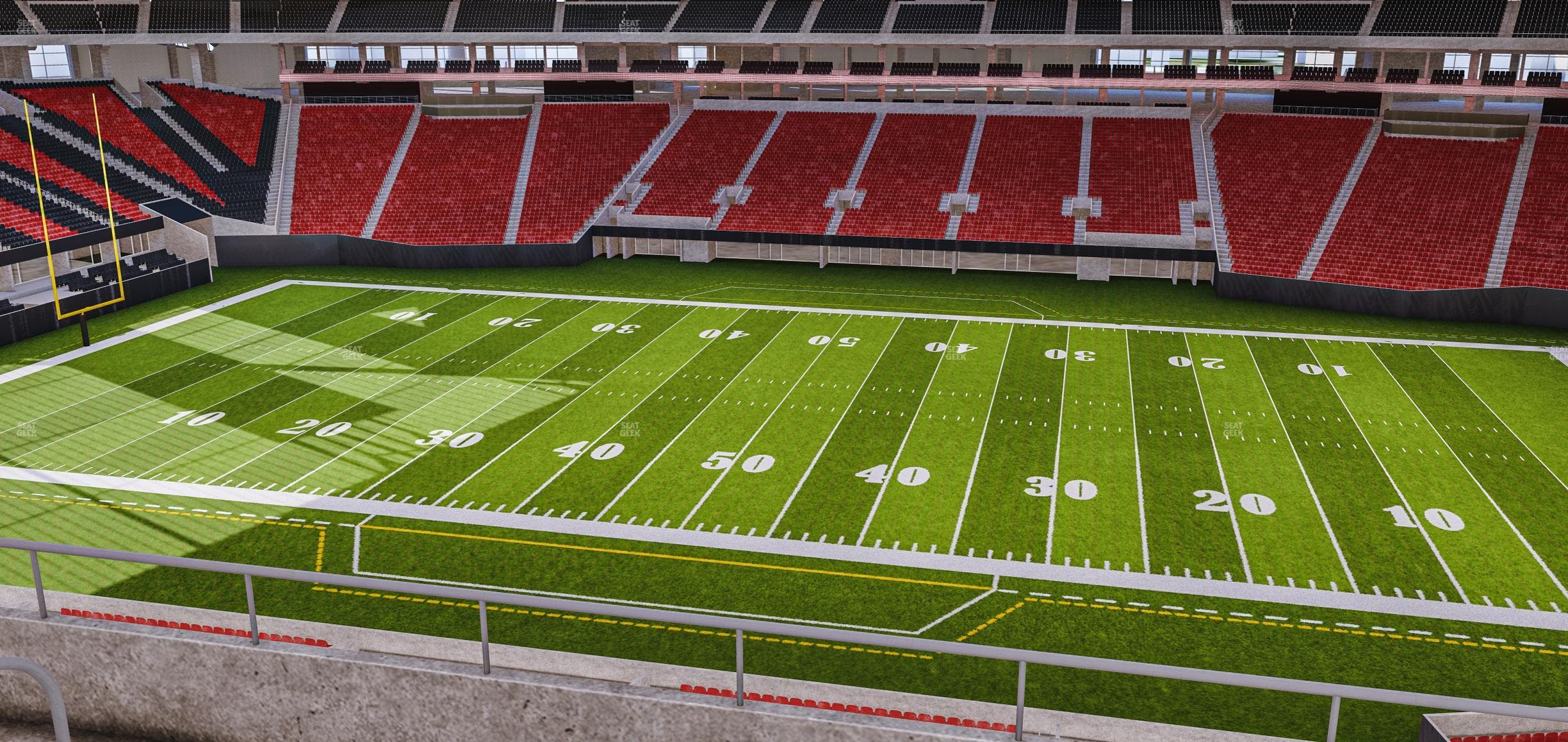 Mercedes-Benz Stadium - Section 235 Seat View