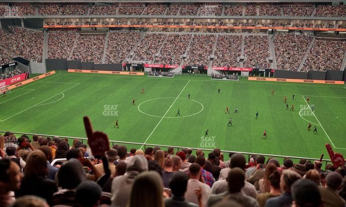 Mercedes-Benz Stadium - Section 235 Seat View