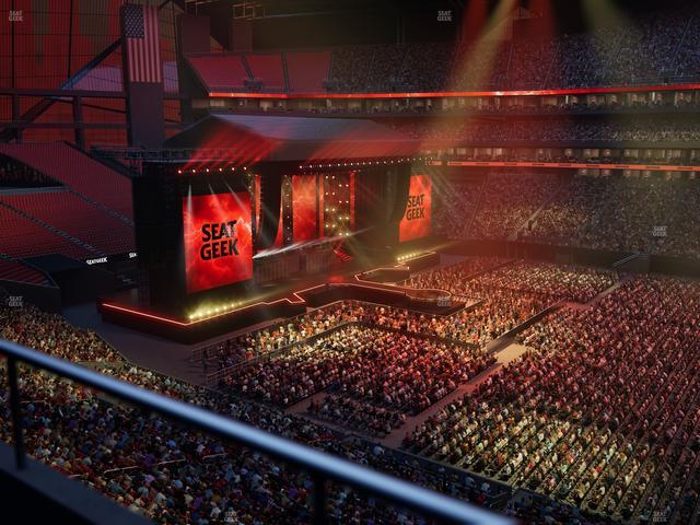 Mercedes-Benz Stadium - Section 235 Seat View