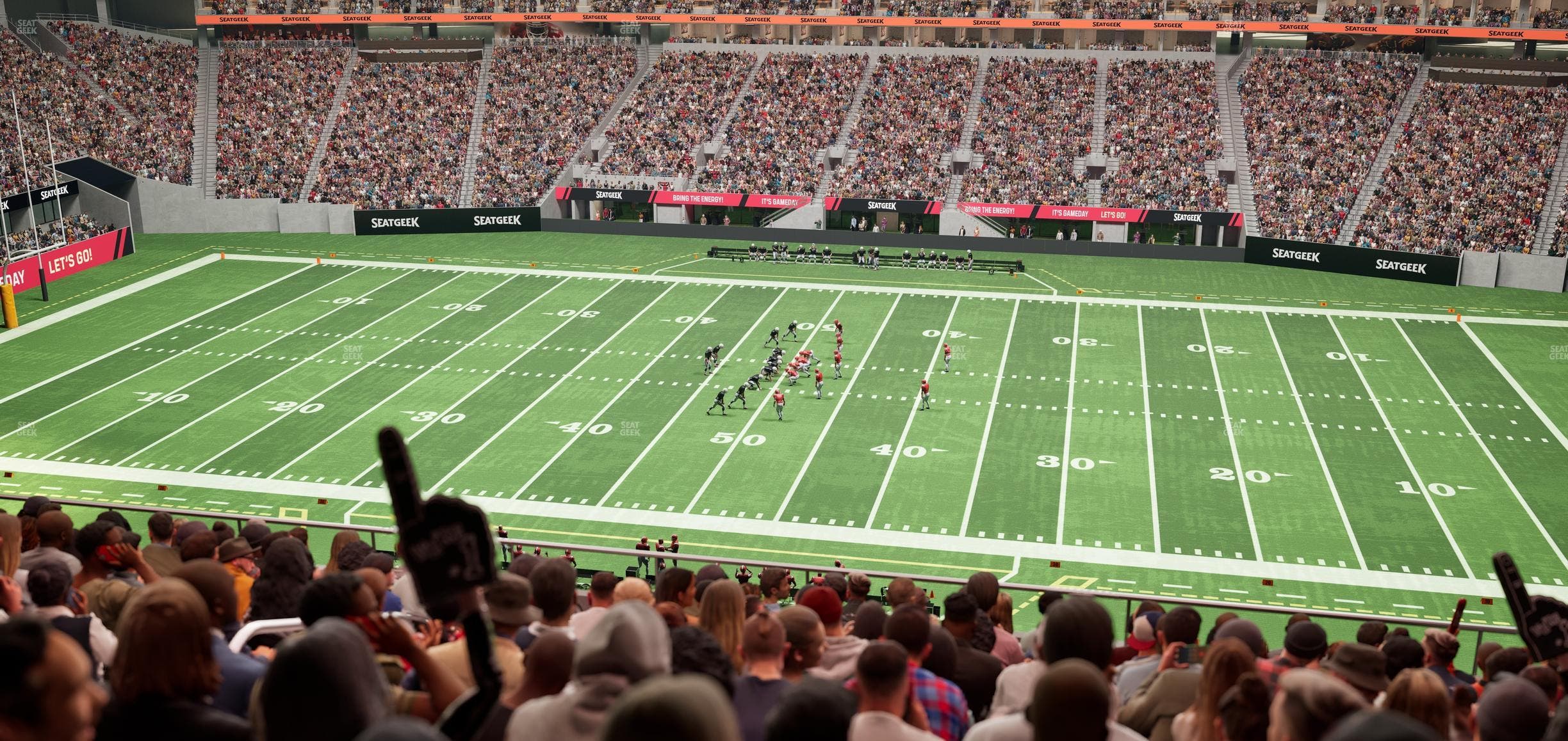 Mercedes-Benz Stadium - Section 235 Seat View