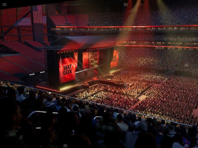 Mercedes-Benz Stadium - Section 235 Seat View